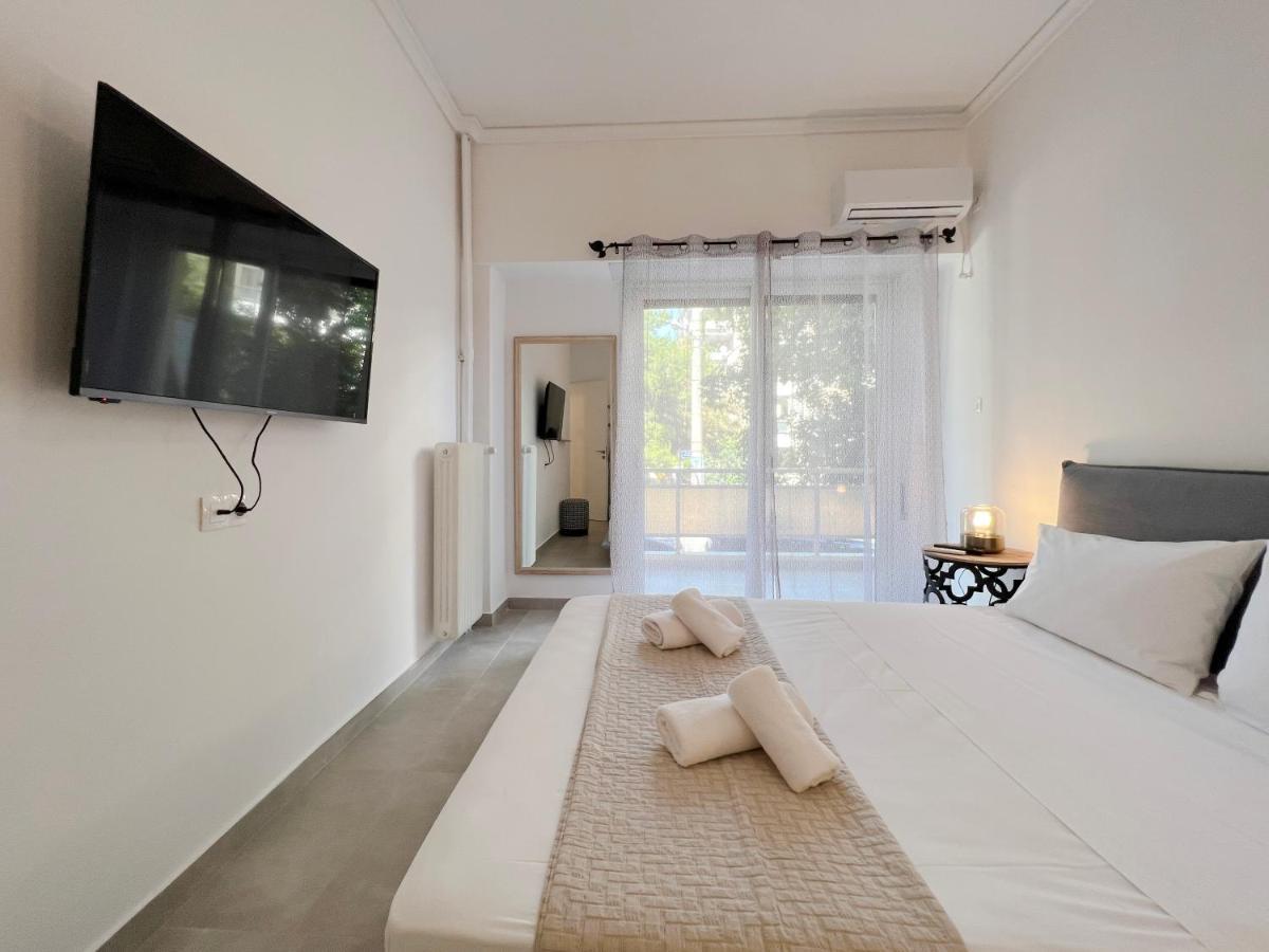 Mouson Modern 80Sqm Apt Next To Edem Beach Διαμέρισμα Αθήνα Εξωτερικό φωτογραφία